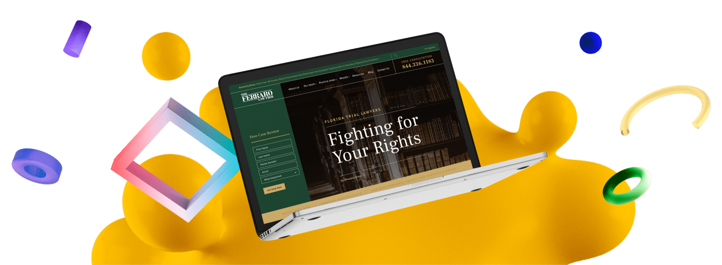 CLARUS portfolio The Ferraro All